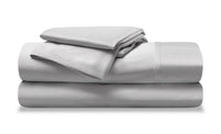 BEDGEAR Dri-Tec® 4-Piece Queen Split Head Sheet Set - Light Grey 