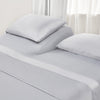 BEDGEAR Dri-Tec® 4-Piece Queen Split Head Sheet Set - Light Grey | Ensemble de draps Dri-TecMD de BEDGEAR 4 pièces pour grand lit à tête divisée - gris clair
