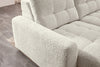 Scott Living Elevate Modular 7-Piece Left-Facing Chenille Fabric Power Sliding Sectional with Storage - Beige | Sofa sectionnel modulaire à coulissement électrique de gauche Elevate de Scott Living 7 pièces en tissu de chenille avec rangement - beige