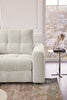 Scott Living Elevate Modular 7-Piece Left-Facing Chenille Fabric Power Sliding Sectional with Storage - Beige | Sofa sectionnel modulaire à coulissement électrique de gauche Elevate de Scott Living 7 pièces en tissu de chenille avec rangement - beige