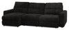 Scott Living Elevate Modular 3-Piece Left-Facing Chenille Fabric Power Reclining Sectional – Ebony | Sofa sectionnel modulaire à inclinaison électrique de gauche Elevate de Scott Living 3 pièces en tissu de chenille - Ebony