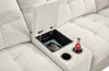 Scott Living Elevate Modular 7-Piece Left-Facing Chenille Fabric Power Reclining and Sliding Sectional - Beige | Sofa sectionnel modulaire à coulissement et inclinaison électriques de gauche Elevate de Scott Living 7 pièces en tissu de chenille - beige
