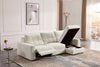 Scott Living Elevate Modular 3-Piece Right-Facing Chenille Fabric Power Reclining and Sliding Sectional - Beige | Sofa sectionnel modulaire à coulissement et inclinaison électriques de droite Elevate de Scott Living 3 pièces en tissu de chenille - beige