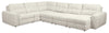 Scott Living Elevate Modular 6-Piece Right-Facing Chenille Fabric Power Reclining and Sliding Sectional - Beige | Sofa sectionnel modulaire à coulissement et inclinaison électriques de droite Elevate de Scott Living 6 pièces en tissu de chenille - beige