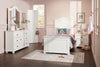 Ella Bedroom Dresser Mirror - White | Miroir de commode de chambre à coucher Ella - blanc