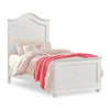 Ella 5pc Bedroom Set with Panel Bed, Dresser & Mirror, White  - Twin Size | Ensemble de chambre à coucher Ella 5 pièces blanc avec lit à panneaux, commode et miroir - format lit simple