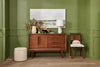 Ember Dining Server with Storage & Drawers, 56"W - Brown | Desserte de salle à manger Ember de 56 po (L) avec rangement et tiroirs - brune