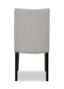 Emery Dining Chair with Polyester Fabric - Grey | Chaise de salle à manger Emery en tissu de polyester - grise