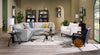 Envy 3-Piece Chenille Fabric Sectional - Fog Grey | Sofa sectionnel Envy 3 pièces en tissu de chenille - gris brouillard