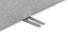 Scott Living Evolve Modular 39.5" Linen-Look Fabric Corner Chair with Feather Down Cushions - Grey | Fauteuil modulaire en coin Evolve de Scott Living de 39,5 po en tissu d’apparence lin avec coussins en duvet et plumes - gris clair