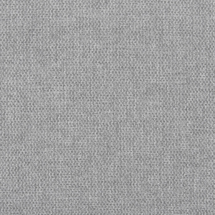 Scott Living Evolve Modular 4-Piece Linen-Look Fabric Pit Sofa Sectional with Feather Down Cushions - Grey