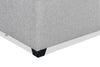 Scott Living Evolve Modular 118.5" Linen-Look Fabric Sofa with Removable Feather Down Cushions - Grey | Sofa modulaire Evolve de Scott Living de 118,5 po en tissu d’apparence lin avec coussins amovibles en duvet et plumes - gris