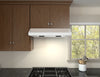 Zephyr Cyclone 30" Under Cabinet Range Hood - White - AK6500CW | Hotte de cuisinière sous l’armoire Cyclone de Zephyr de 30 po - blanche - AK6500CW | AK6500CW