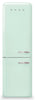 Smeg 11.7 Cu. Ft. Retro Bottom-Freezer Refrigerator - FAB32ULPG3|Réfrigérateur Smeg rétro de 11,7 pi3 à congélateur inférieur - FAB32ULPG3