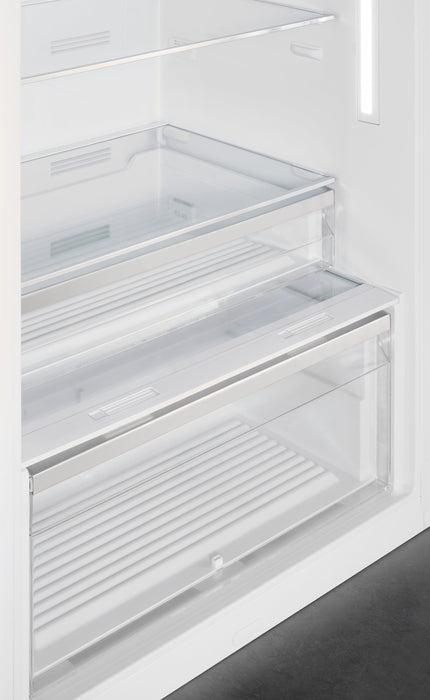 Smeg 19.28 Cu. Ft. Retro Top-Freezer Refrigerator - FAB50URPB3
