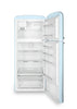 Smeg 19.28 Cu. Ft. Retro Top-Freezer Refrigerator - FAB50URPB3|Réfrigérateur Smeg rétro de 19,28 pi3 à congélateur supérieur - FAB50URPB3