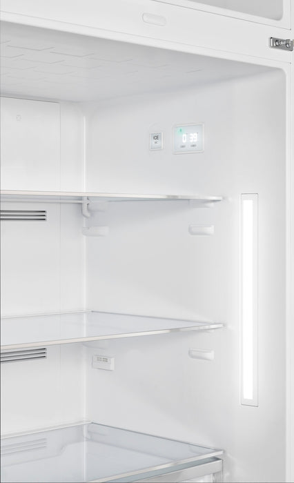 Smeg 19.28 Cu. Ft. Retro Top-Freezer Refrigerator - FAB50URBL3