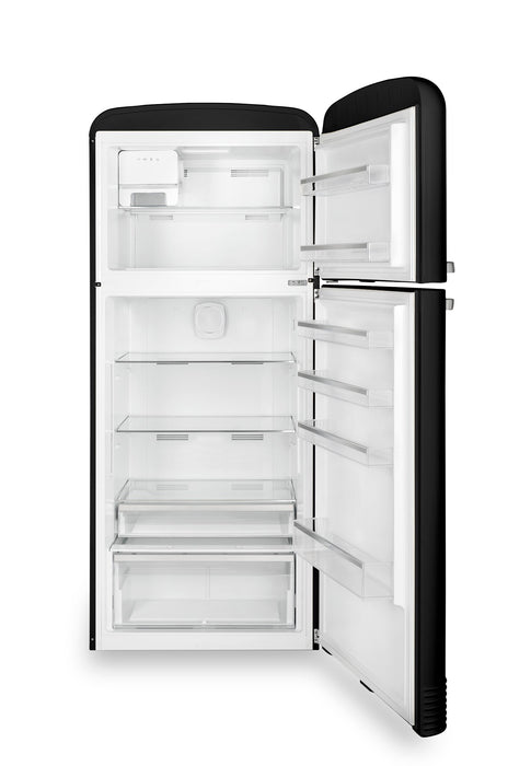 Smeg 19.28 Cu. Ft. Retro Top-Freezer Refrigerator - FAB50URBL3