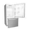 Danby Designer 29.5" 18.7 Cu. Ft. Bottom Mount Apartment Fridge - Stainless Steel - DBM187E1SSDB | Réfrigérateur d’appartement Danby Designer de 18,7 pi³ et de 29,5 po à congélateur inférieur - acier inoxydable - DBM187E1SSDB | DBM187ES