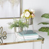 Metal 7" Planter - Set of 2|Cache-pot de 7 po en métal - ensemble de 2