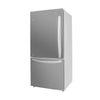 Danby Designer 29.5" 18.7 Cu. Ft. Bottom Mount Apartment Fridge - Stainless Steel - DBM187E1SSDB | Réfrigérateur d’appartement Danby Designer de 18,7 pi³ et de 29,5 po à congélateur inférieur - acier inoxydable - DBM187E1SSDB | DBM187ES