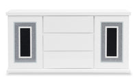 Garbo Dining Server with Storage, Glam,  64