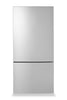 GE 31" 17.7 Cu. Ft. Counter-Depth Bottom-Freezer Refrigerator - Stainless Steel - GBE17HYRFS  | Réfrigérateur GE de 17,7 pi3 et de 31 po de profondeur comptoir à congélateur inférieur - acier inoxydable - GBE17HYRFS  | GBE17RFS