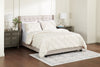 Gardenia Wynd 3-Piece King Comforter Set - Oatmeal | Ensemble d'édredon Gardenia Wynd 3 pièces écru pour très grand lit