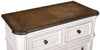 Grace Bedroom Chest of Drawers with Lift-Top Storage Tray, 5-Drawer, 38"W x 52"H - Antique White | Commode verticale Grace de 38 po (L) x 52 po (H) à 5 tiroirs avec plateau de rangement à dessus relevable pour la chambre à coucher - blanc antique