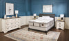 Grace Bedroom 6-Drawer Dresser, 64"W x 40"H - Antique White | Commode Grace de 64 po (L) x 40 po (H) à 6 tiroirs pour la chambre à coucher - blanc antique