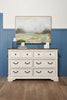 Grace Bedroom 6-Drawer Dresser, 64"W x 40"H - Antique White | Commode Grace de 64 po (L) x 40 po (H) à 6 tiroirs pour la chambre à coucher - blanc antique