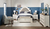 Grace Bedroom Dresser Mirror - Antique White | Miroir de commode de chambre à coucher Grace - blanc antique