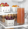 GE 36" 21.9 Cu. Ft. Counter-Depth French-Door Refrigerator - Stainless Steel - GWE22JYMFS | Réfrigérateur GE de 21,9 pi3 et de 36 po de profondeur comptoir à portes françaises - acier inoxydable - GWE22JYMFS | GWE22MFS