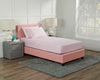 Hallie Striped 4-Piece Full Cotton Sheet Set - Pink | Ensemble de draps Hallie de 4 pièces rayés en coton pour lit double - rose