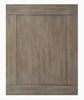 Hanson 20” Traditional Pine End Table with Storage - Dovetail Grey | Table de bout traditionnelle Hanson de 20 po en pin - gris tourterelle