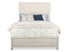 Haven Panel Bed with Headboard & Frame, White - Queen Size | Lit à panneaux Haven avec tête de lit et cadre de lit, blanc - format grand lit