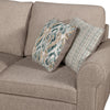 Scott Living Haven 2-Piece Right-Facing Chenille Fabric Sectional - Taupe | Sofa sectionnel de droite Haven de Scott Living 2 pièces en tissu de chenille - taupe