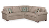 Scott Living Haven 3-Piece Chenille Fabric Sleeper Sectional - Taupe | Sofa-lit sectionnel Haven de Scott Living 3 pièces en tissu de chenille - taupe