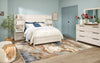 Haven Bedroom Dresser Mirror - White | Miroir de commode de chambre à coucher Haven - blanc