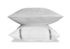 BEDGEAR Hyper-Cotton™ 4-Piece Queen Split Head Sheet Set - Light Grey | Ensemble de draps Hyper-CottonMC de BEDGEAR 4 pièces pour grand lit à tête divisée - gris clair