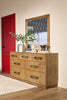 Scott Living Henri Bedroom Dresser Mirror - Brown | Miroir de commode de chambre à coucher Henri de Scott Living - brun