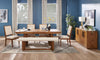 Scott Living Henri Dining Bench with Polyester Fabric, Wood, 68"W - Brown | Banc de salle à manger Henri de Scott Living de 68 po (L) en bois avec tissu de polyester - brun