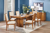 Scott Living Henri Dining Server with Storage, Wood, 60"W - Brown | Desserte de salle à manger Henri de Scott Living de 60 po (L) en bois avec rangement - brune