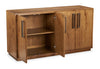 Scott Living Henri Dining Server with Storage, Wood, 60"W - Brown | Desserte de salle à manger Henri de Scott Living de 60 po (L) en bois avec rangement - brune