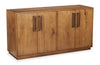 Scott Living Henri Dining Server with Storage, Wood, 60"W - Brown | Desserte de salle à manger Henri de Scott Living de 60 po (L) en bois avec rangement - brune