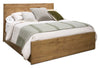 Scott Living Henri 6pc Bedroom Set with Bed, Dresser, Mirror & Nightstand, Wood, Brown - King Size | Ensemble de chambre à coucher Henri de Scott Living 6 pièces en bois avec lit, commode, miroir et table de nuit, brun - format très grand lit