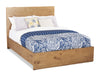 Scott Living Henri 6pc Bedroom Set with Bed, Dresser, Mirror & Nightstand, Wood, Brown - Queen Size | Ensemble de chambre à coucher Henri de Scott Living 6 pièces en bois avec lit, commode, miroir et table de nuit, brun - format grand lit