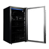 Danby 17.5" 3.1 Cu. Ft. Free-Standing Beverage Center - Stainless Steel - DBC117A2BSSDD-6 | Refroidisseur à boissons amovible Danby de 3,1 pi³ et de 17,5 po - acier inoxydable - DBC117A2BSSDD-6 | DBC117AL