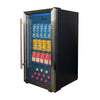 Danby 17.5" 3.1 Cu. Ft. Free-Standing Beverage Center - Stainless Steel - DBC117A2BSSDD-6 | Refroidisseur à boissons amovible Danby de 3,1 pi³ et de 17,5 po - acier inoxydable - DBC117A2BSSDD-6 | DBC117AL