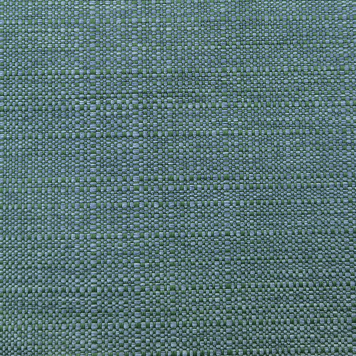 Kort & Co. Ibiza 6-Piece Outdoor Patio Sectional with 4-Piece Sectional & 2 Tables - Hand-Woven Resin Wicker, UV & Weather Resistant - Dark Grey/Natural/Green
